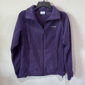 Columbia Purple Fleece Jacket